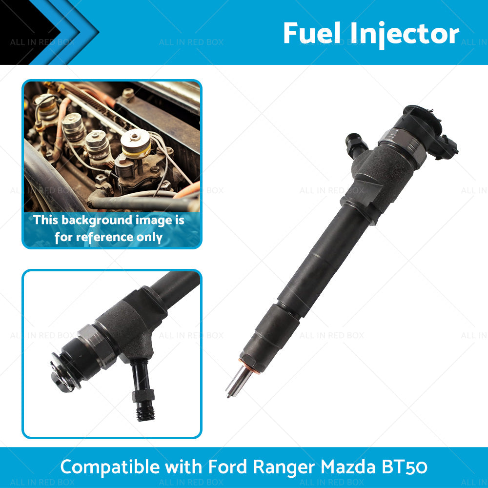 Diesel Fuel Injector Suitable for Mazda BT50 Ford Ranger PK PJ 2. 5L 0445110250