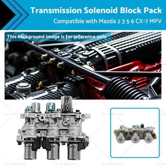 4F27-E Transmission Solenoid Block Pack Suitable For Mazda 2 3 5 6 CX-7 MPV