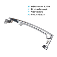 For Nissan XTrail T31 2007-2013 REAR LH Left  or  RH Right Outer Door Handle Chrome