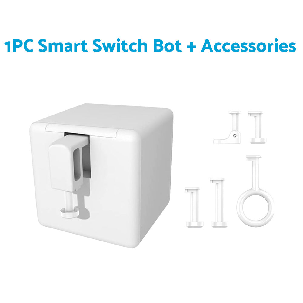 Smart Switch Bot Button Pusher Remote Control Appliances Battery Operated