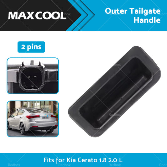 Outer Tail Gate Boot Lid Handle Suitable for Kia Cerato 2010-2013 812601M500