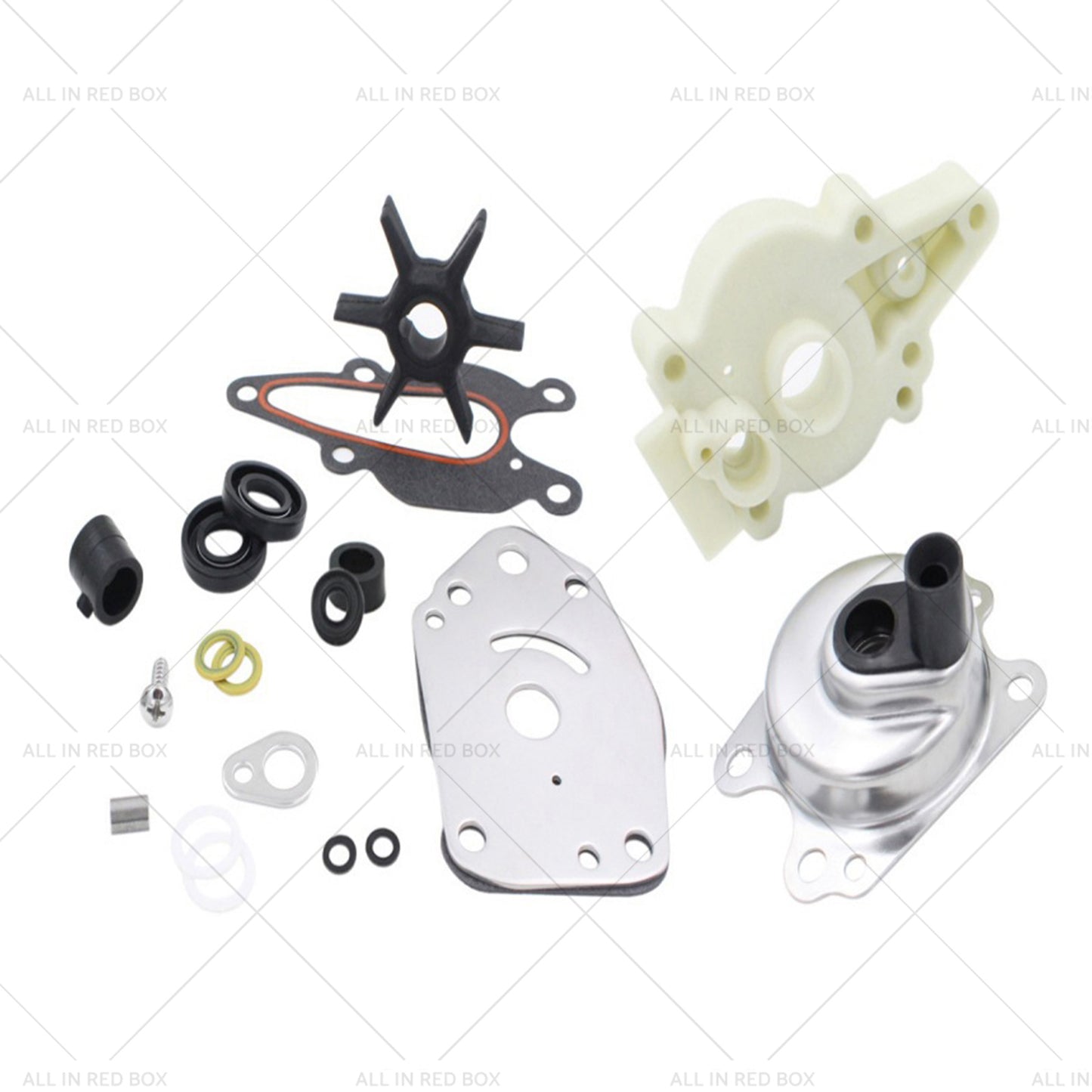 46-42089A5 Water Pump Impeller Kit Suitable for Mercury 8 9.9 10 15 HP Outboards