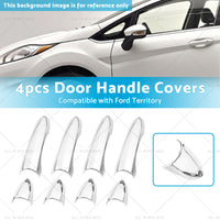 4X Chrome Handle Cover Suitable For Ford Territory 2004-2018 Model