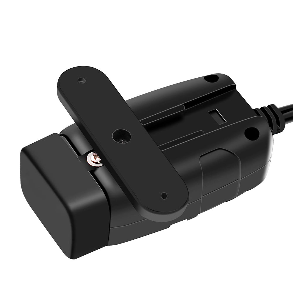 Dual USB Port Motorcycle Fast Charger Socket Suitable For Motorcycles ¡§C With LED Voltmeter Display & ON/OFF Switch