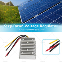 36V or 48V Step Down To 24V 30A Waterproof DC or DC Converter Power Supply Regulator