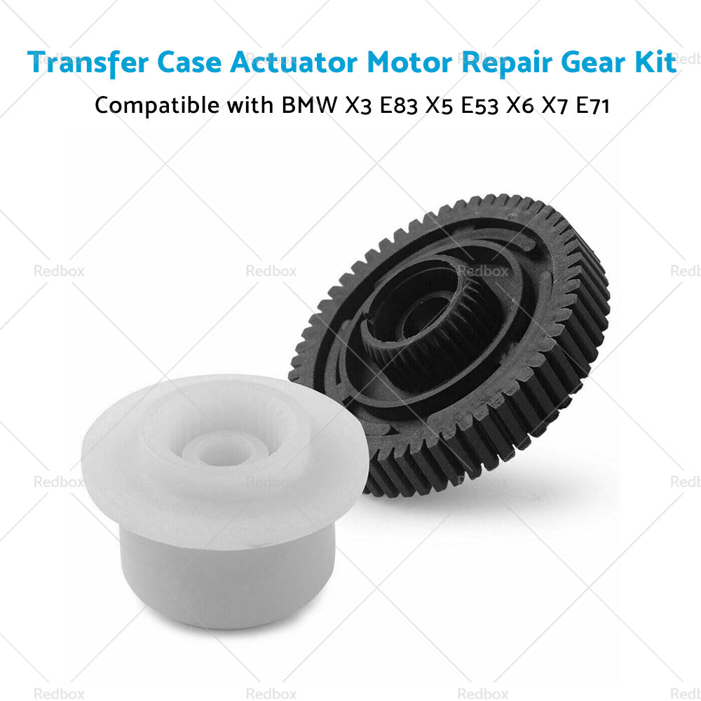 For BMW Transfer Case Actuator Motor Repair Gear KIT E53 X5 E70 E83 X3 E71 X6