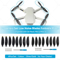 Propellers Low Noise Blades Foldable Props Suitable For DJI Mavic Mini 2/Mini SE