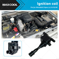 MD303922 IGNITION COIL for MITSUBISHI PAJERO NJ NK V6 3. 5L DOHC 1993-1997