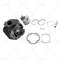 47mm Big Bore Head Cylinder Piston Kit Suitable for Yamaha Clone Jog50 to 70CC