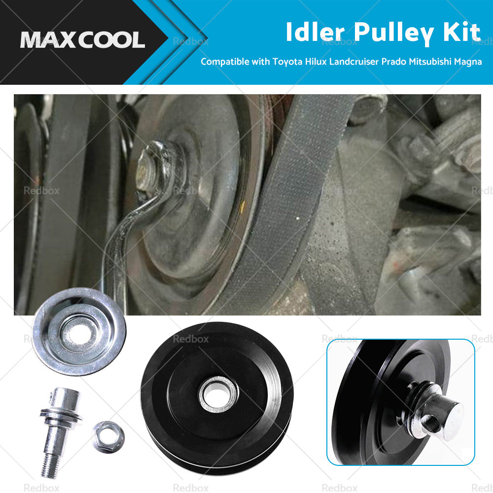 Idler or Tensioner Pulley Suitable For Toyota Hilux KZN165R 3. 0 1KZ-TE LAND CRUISER