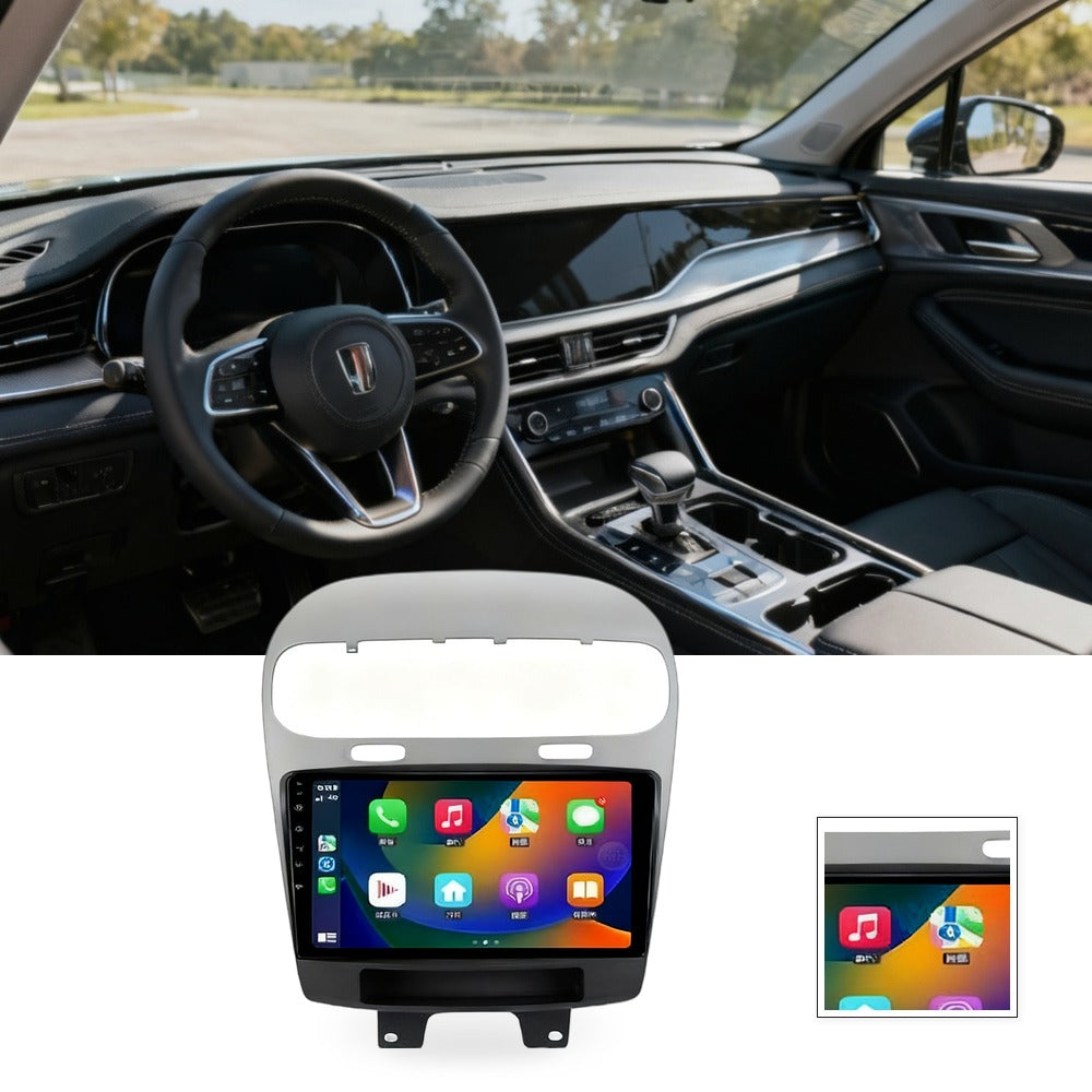 Android Large Screen Navigation GPS Bluetooth Reverse Camera Carplay Suitable