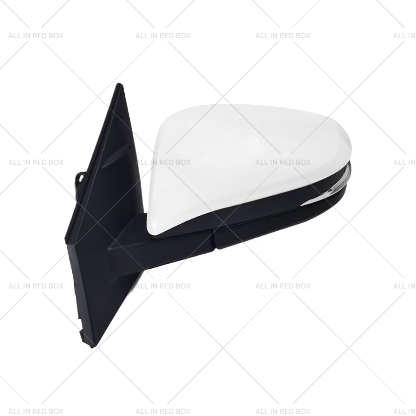 Left Side White Door Mirror Suitable for Toyota RAV4 2013 - 2018 5-wire