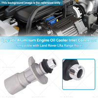 Aluminum Engine Oil Cooler Pipe Suitable for Land Rover LR4 Range Rover Sport