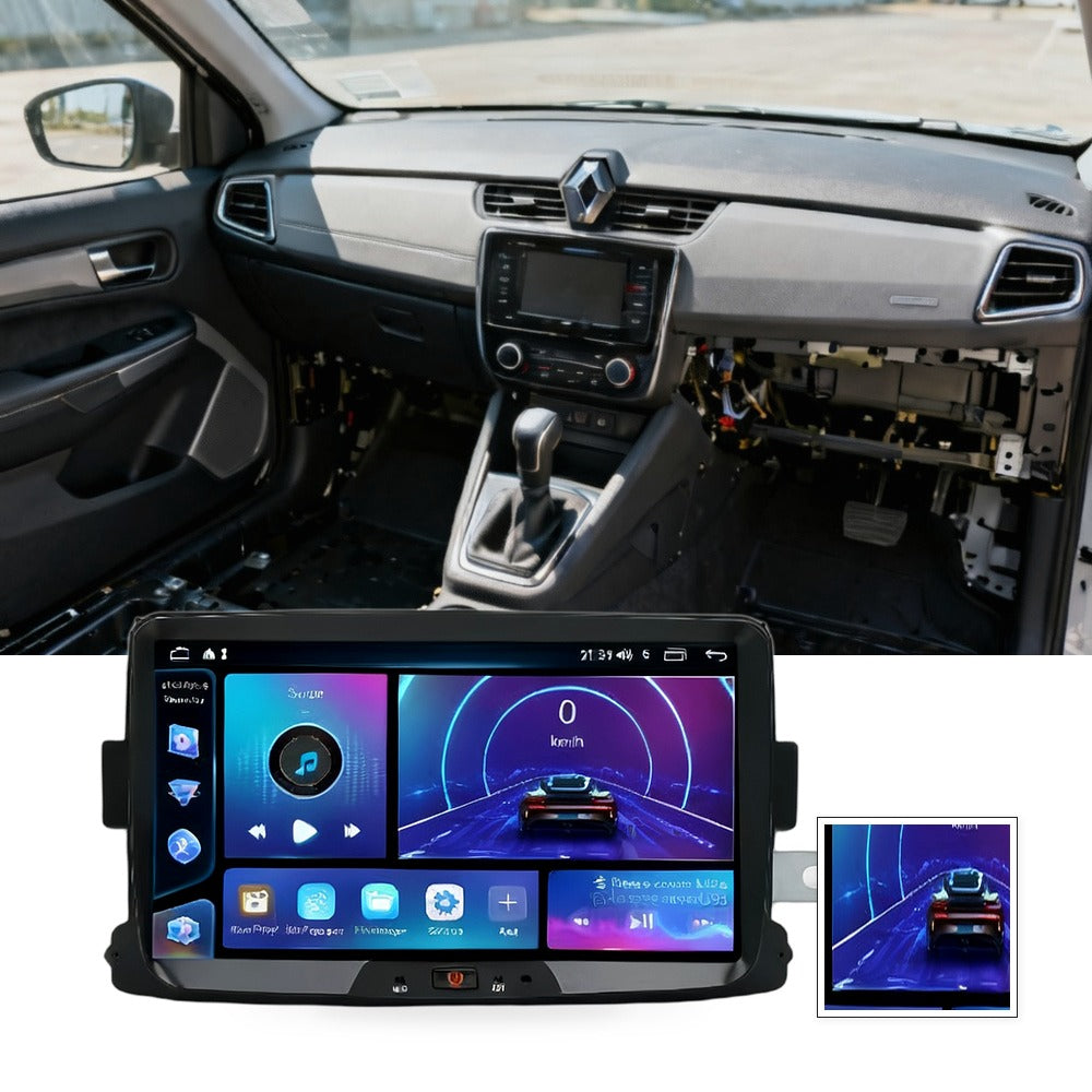 8 Inch Android Car GPS Navigation Suitable for Renault Dacia 2000-2024