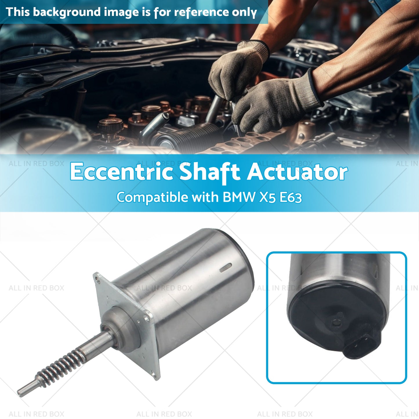 Eccentric Shaft Actuator Suitable for BMW X5 E63 E60 E53 02-08 4. 4L or 4. 8L