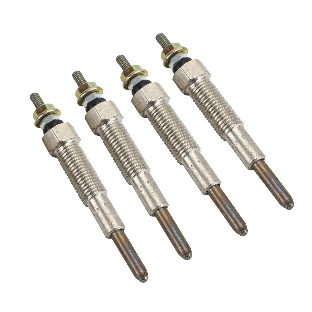 4x Glow Plugs Fits For Ford Courier PD PE PG PH 2. 5L WL WLT Diesel Turbo 96-06