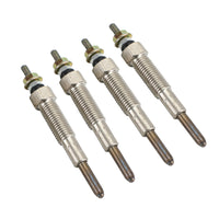 4x Glow Plugs Fits For Ford Courier PD PE PG PH 2. 5L WL WLT Diesel Turbo 96-06