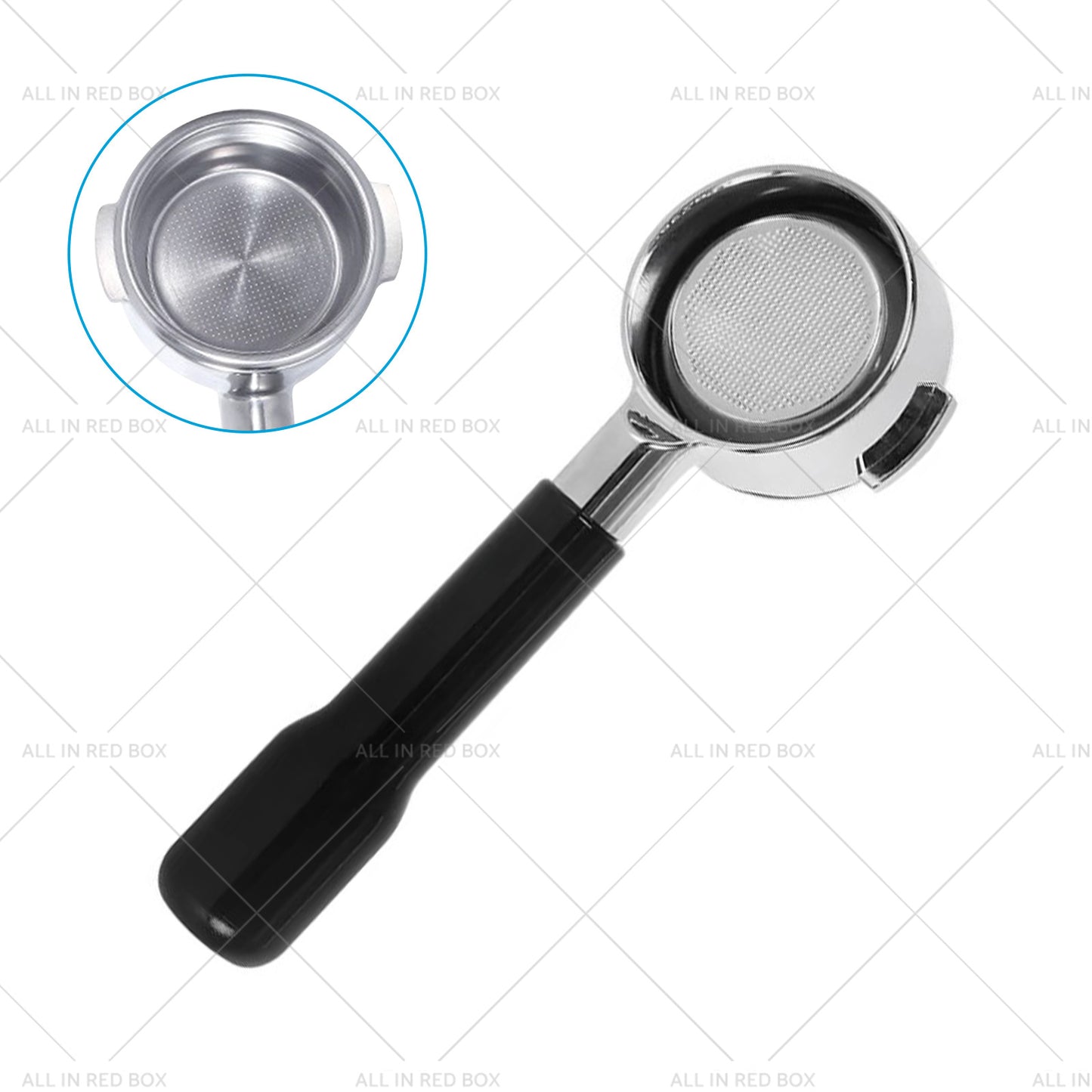 Coffee Bottomless Portafilter Filter Basket Suitable For Breville BES980 or 990 or 920