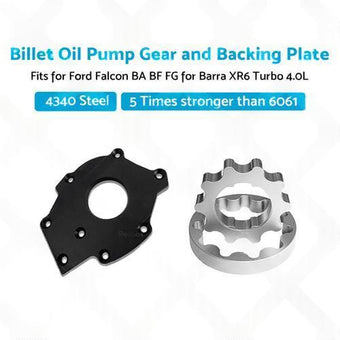 compare product Billet Oil Pump Gears and Backing Plate Suitable for Ford Falcon BA BF FG 4.0L