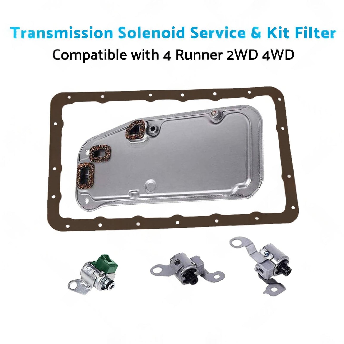 Transmission Solenoid Service  and  Kit Filter Suitable for 4 Runner 2WD 4WD 00-04