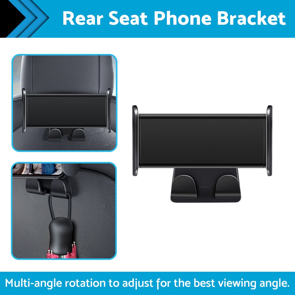 Suitable For Tesla Model 3 Y iPAD Holder Rear Back Seat Phone Mount