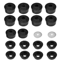 20PCS Polyurethane Body Mounts KF04050BK Suitable for Ford F250 F350 2 or 4WD 99-18