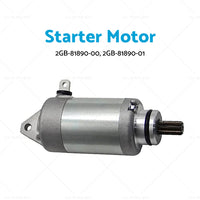 Starter Motor Suitable For Yamaha WR250F YZ250FX 2015-2019 2GB-81890-00