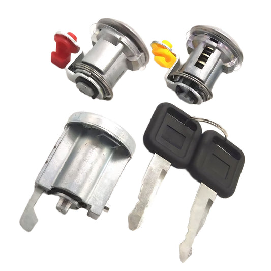 Ignition Barrel & Door Locks Suitable For Holden Rodeo TF 1997–2003 4WD 2.8L 3.2L