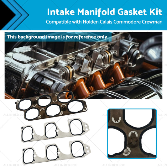 Intake Manifold Gasket Kit Suitable for Holden Commodore VZ VE VF Alloytec LY7