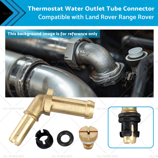 Thermostat Water Outlet Tube Connector Suitable for Land Rover Range Rover 10-13