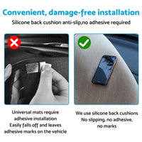 Non-Slip Dash Mat Microfiber Leather Suitable For GWM Cannon L Cannon CC 21-24
