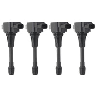 4x Ignition Coils Suitable for Nissan X-Trail Dualis Altima Navara 22448ED000