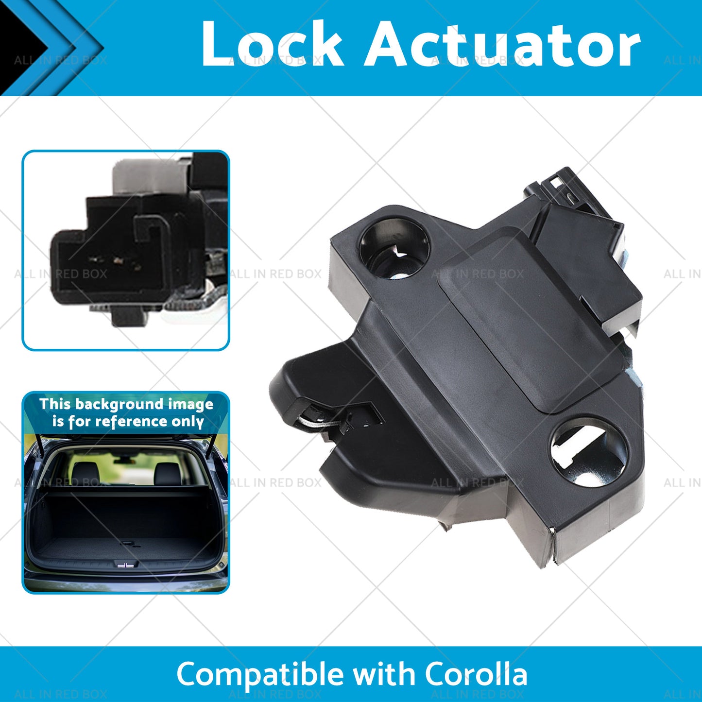 Lock Actuator Suitable for 6461002110, 20254318, 64610-02110 Corolla 2007-2013