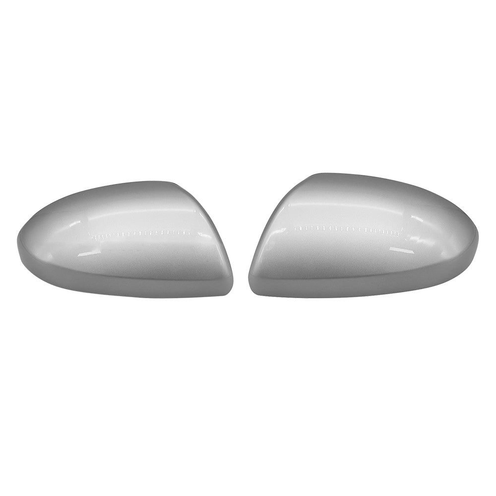 Left Side Mirror Cover Cap Housing Silver Suitable For Mazda 2 3 2009-2013