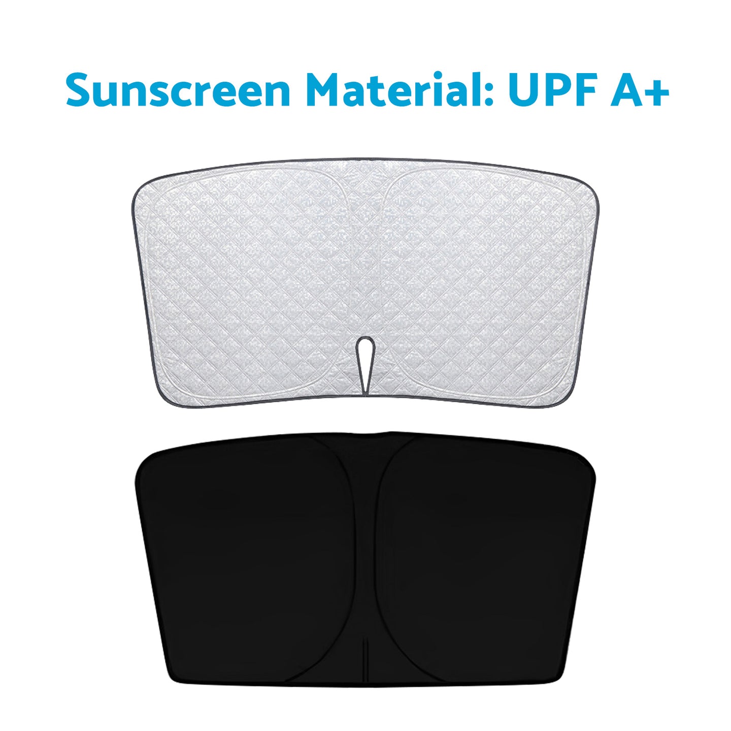 {{ 6 Layer Thick WindScreen SunShade Suitable For BMW X5 2019-2025 UV Protection }} - Buy Car Parts Online at {{ Kaka Auto Parts }}.