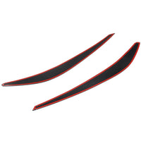 Headlight Eyebrow Eyelid Cover Trim Fits Holden Commodore VF SS SSV SV6 S Evoke