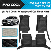 3D Shaped Customized Waterproof Car Floor Mats for All MG Z series ZS ZS ZST