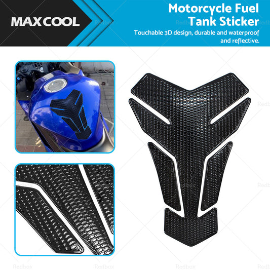 Motorcycle Gas Fuel Tank Pad Protector Sticker Decal Suitable For Motorbike