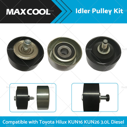 Suitable for Toyota Hilux KUN16 KUN26 3. 0L Diesel 1KD-FTV 05-15 Idler Pulley Kit