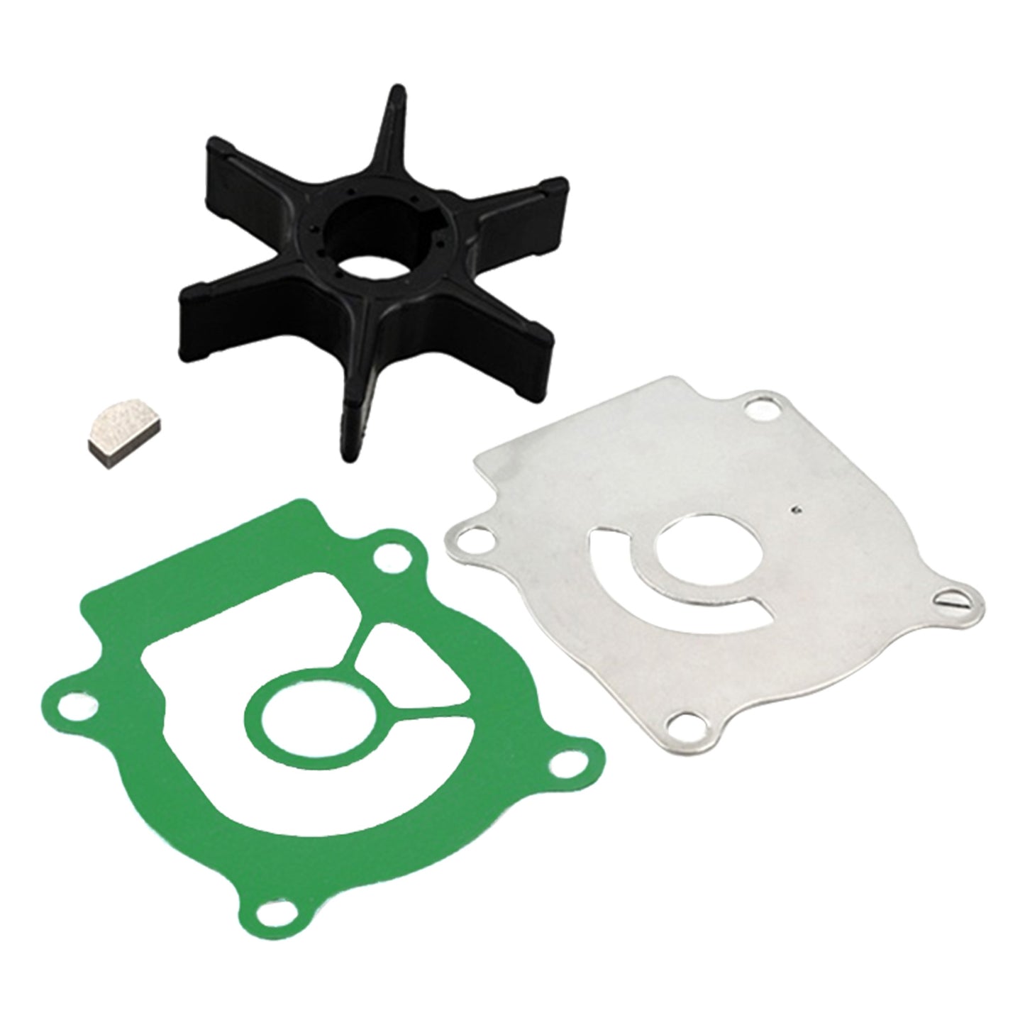 Water Pump Impeller Kit Suitable for Suzuki DF 25 30 DT 20 25C 30C 17400-96353