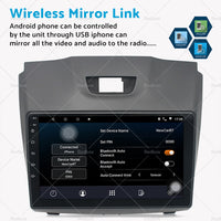 32GB Car Radio Android 11 Apple Carplay GPS Navi Suitable For Holden Colorado RG