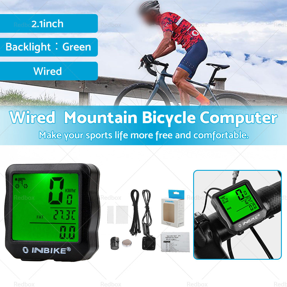 {{ Mountain Bicycle Computer Wired GPS Tracker MTB Riding Speedomete }} - Buy Car Parts Online at {{ Kaka Auto Parts }}.