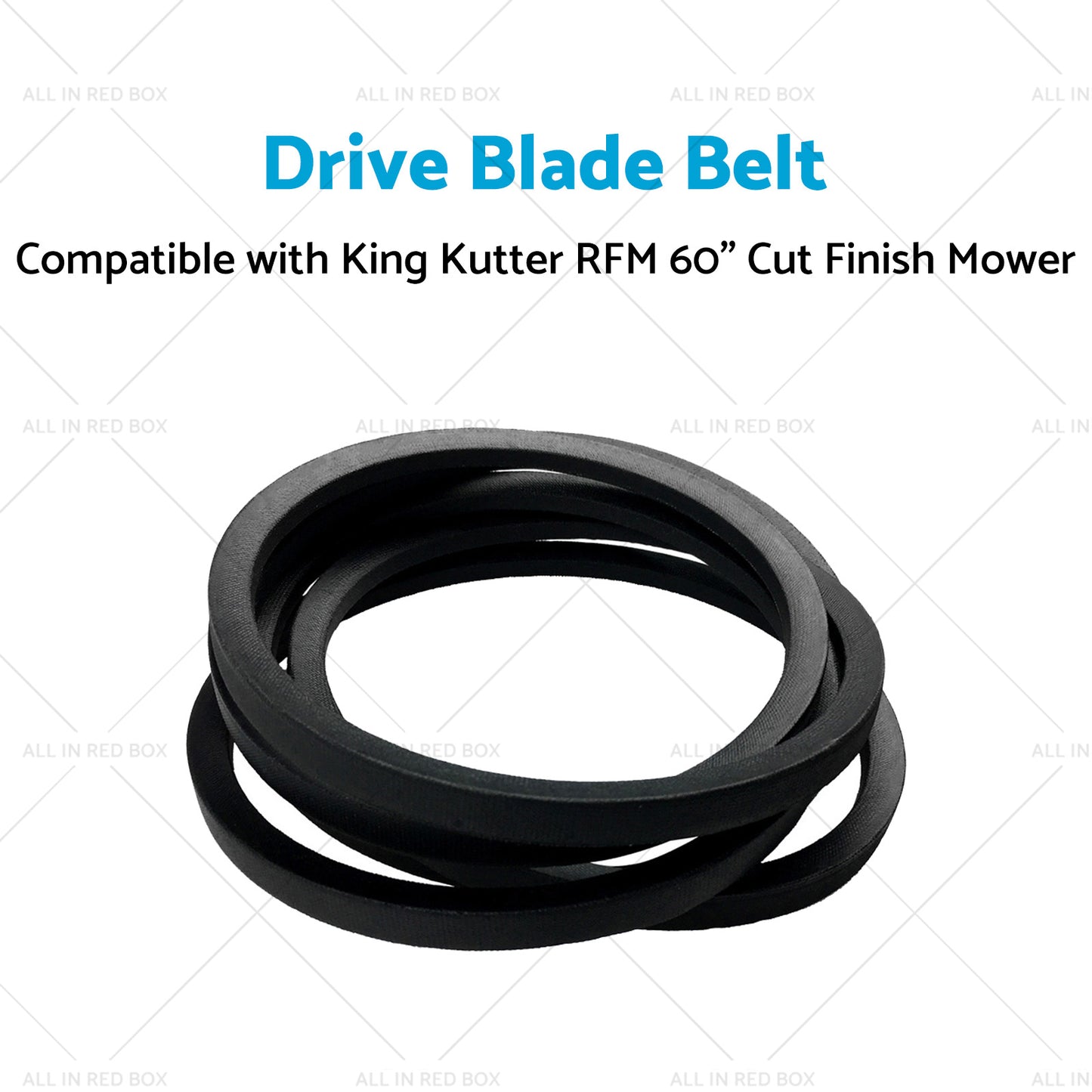 167133 Drive Blade Belt Suitable for King Kutter RFM 60 inch  Cut Finish Mower