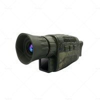 IR Night Vision Monocular 5X Zoom Telescope Digital HD Camera Hunting Video 4K