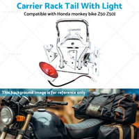 Rear Carrier Rack Tail Light Suitable For Honda Z50J Monkey Gorilla Motorcycle