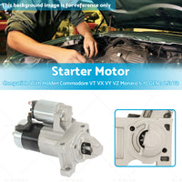 Starter Motor Suitable For Holden Commodore VT VX VY VZ Monaro 5. 7L V8 99-2006