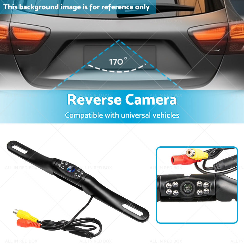 170¡ã Car Rear View Reversing HD Camera Back Up Parking Number Plate Night Vision