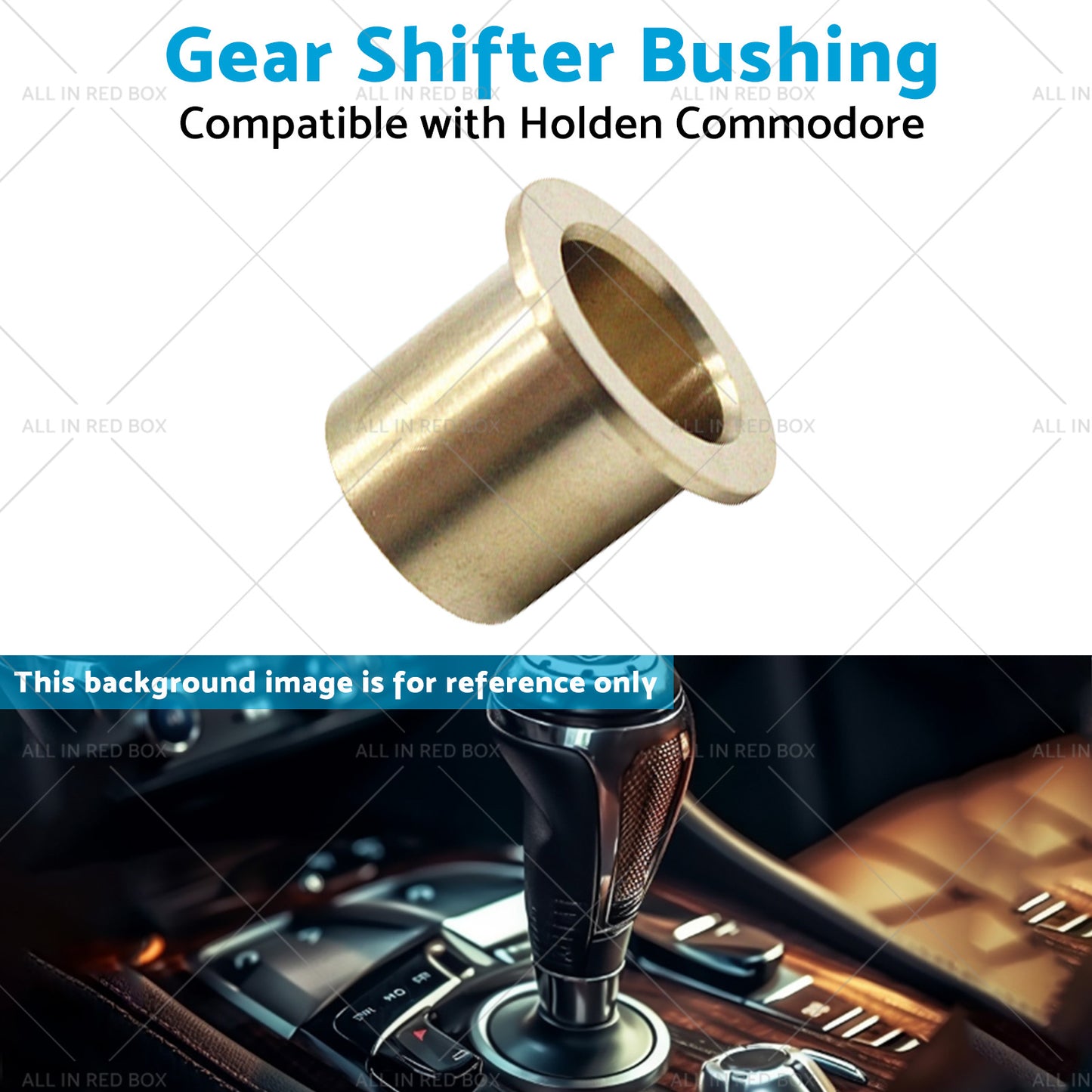 6-Speed T56 Shifter Bushing Bronze Cup Suitable for Commodore V8 VT VU VY VX VZ