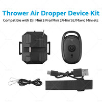 Drone Dropping Delivery Thrower Air Dropper Device Suitable for DJI Mini 3 Pro