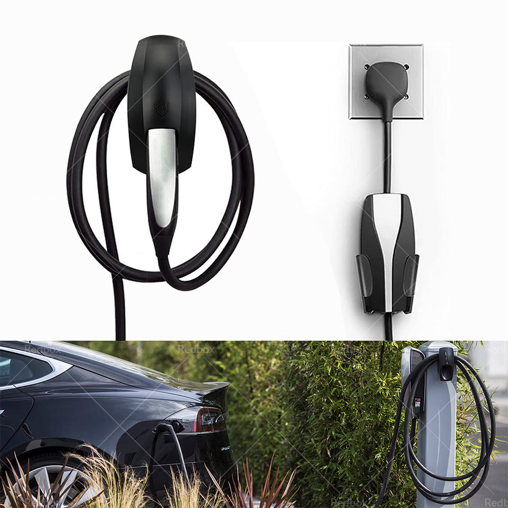 Mobile Connector Cable Holder Car Charging Cable Organizer For Tesla Model 3 X S